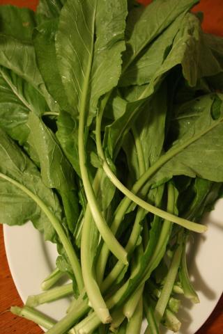 Mustard greens Credit: Badagnani