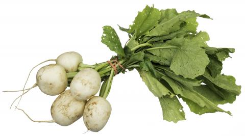 Turnip Greens Credit: Evan Amos Turnip Greens Credit: Evan Amos