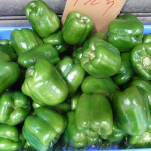 Peppers, Green Bell Peppers
